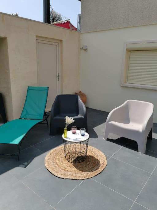 Studio Au Calme Avec Terrasse Rougemont  Bagian luar foto